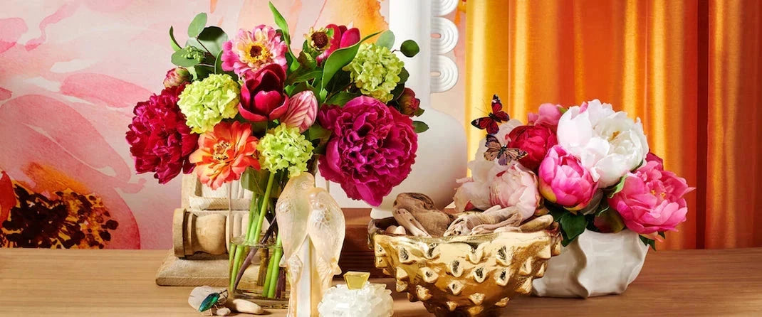Gump's Faux Florals