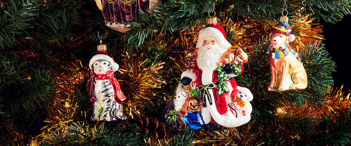Cats & Dogs Ornaments