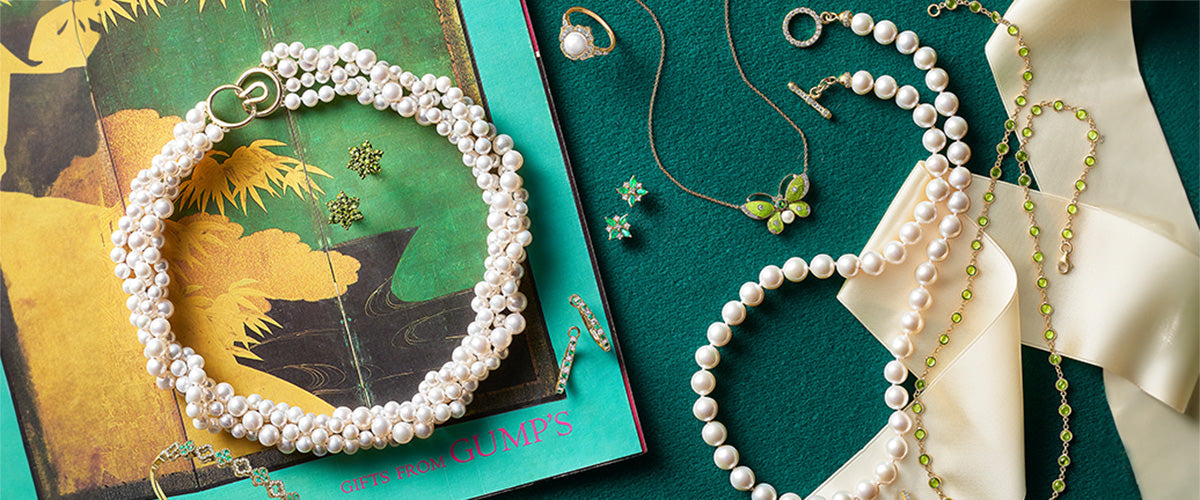 Gump's Pearl Jewelry