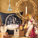 Paris Je T'aime Pillow