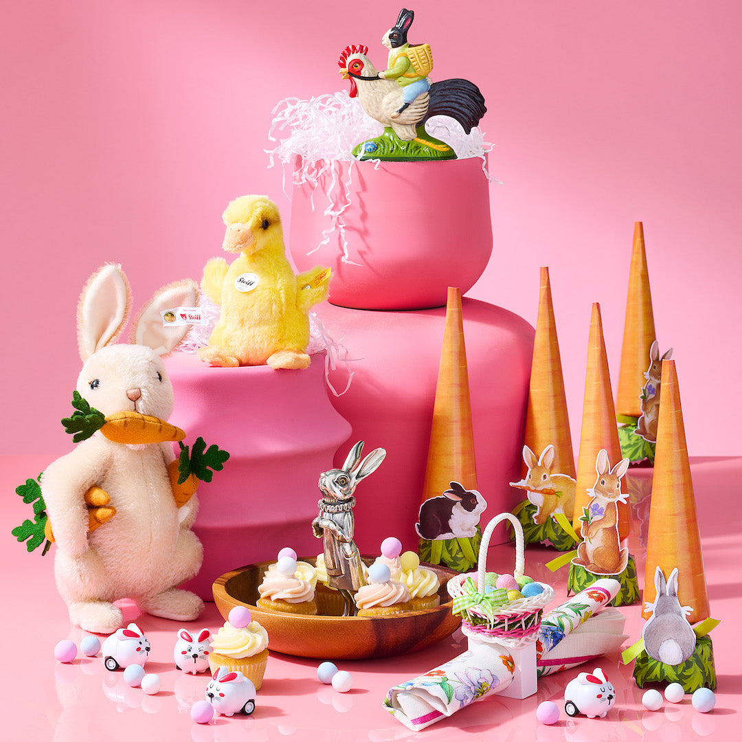 Carrot & Bunny Crackers, Set of 8