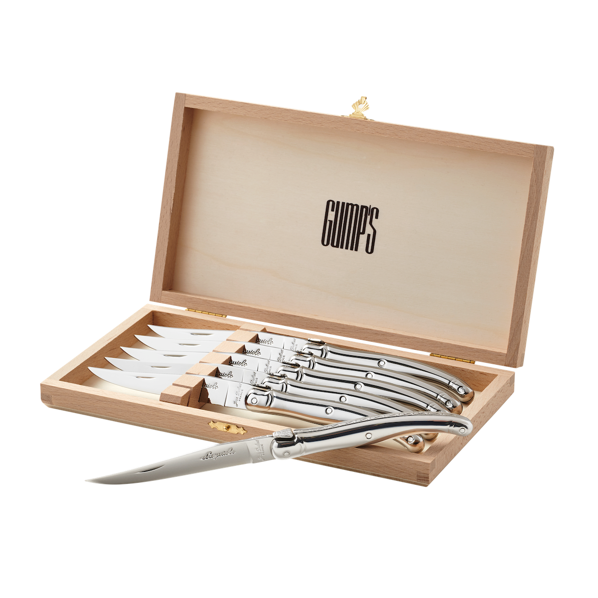 Gump's x Dubost Steak Knives, Set of 6