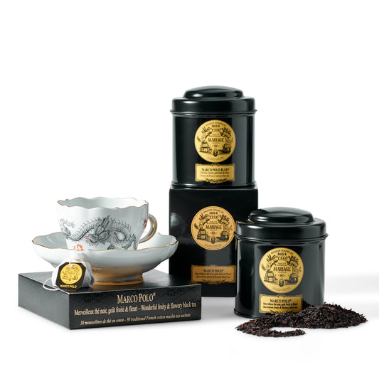 Ming Dragon Black Coffee/Tea Saucer