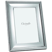 Christofle Perles Silverplated 5x7 Frame