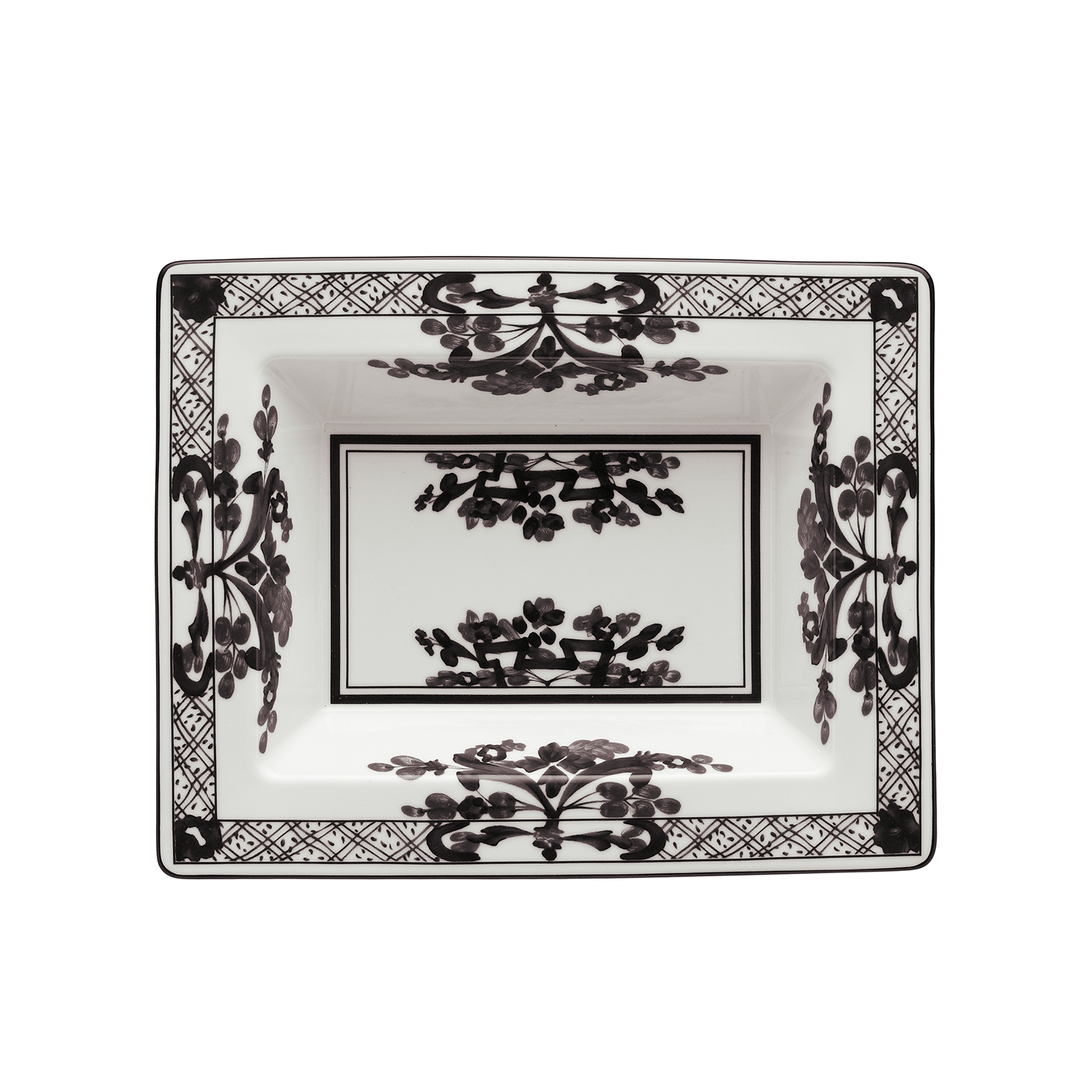 Ginori 1735 Oriente Italiano Vide Poche, Rectangular Albus