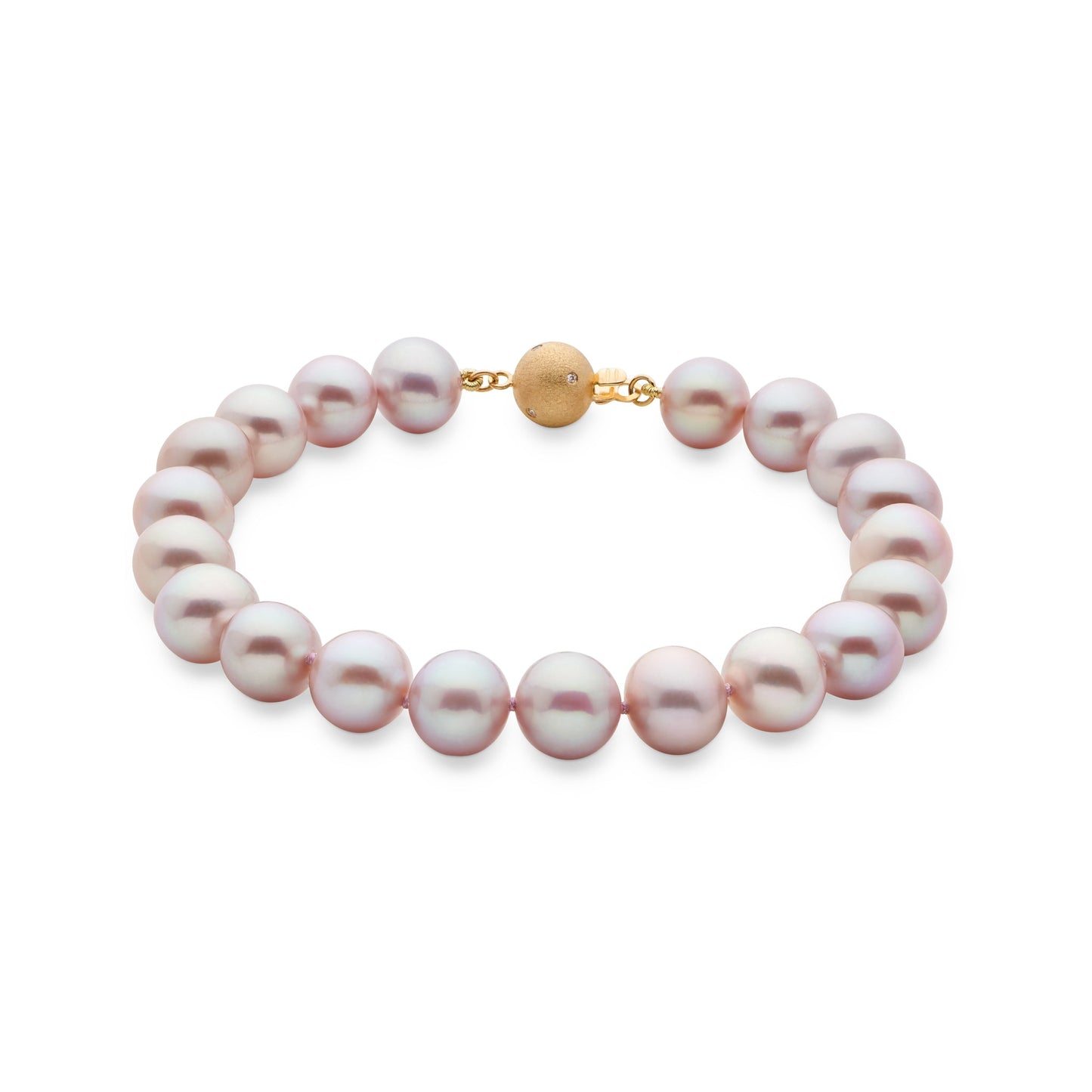 Gump's Signature 8mm Pink Pearl Bracelet