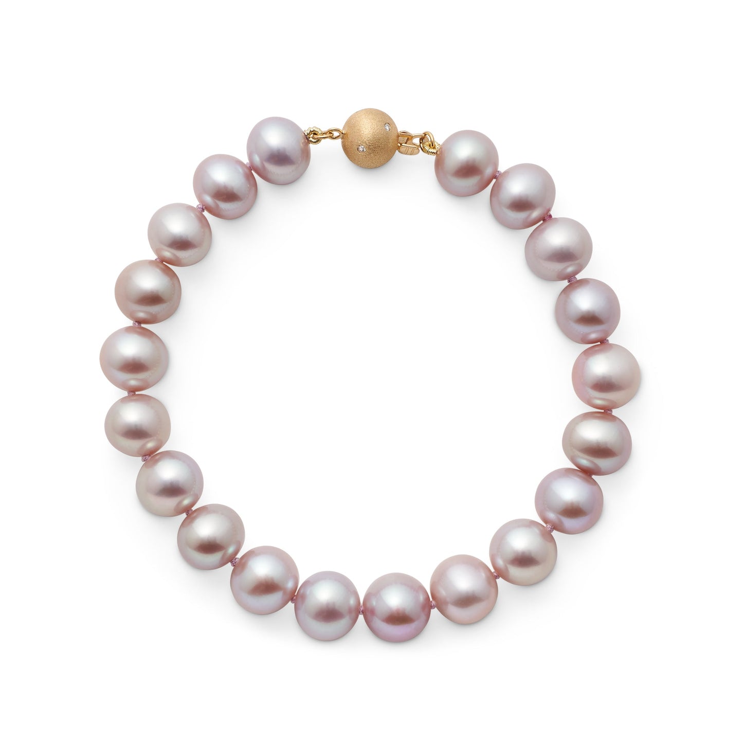 8mm Pink Pearl Bracelet