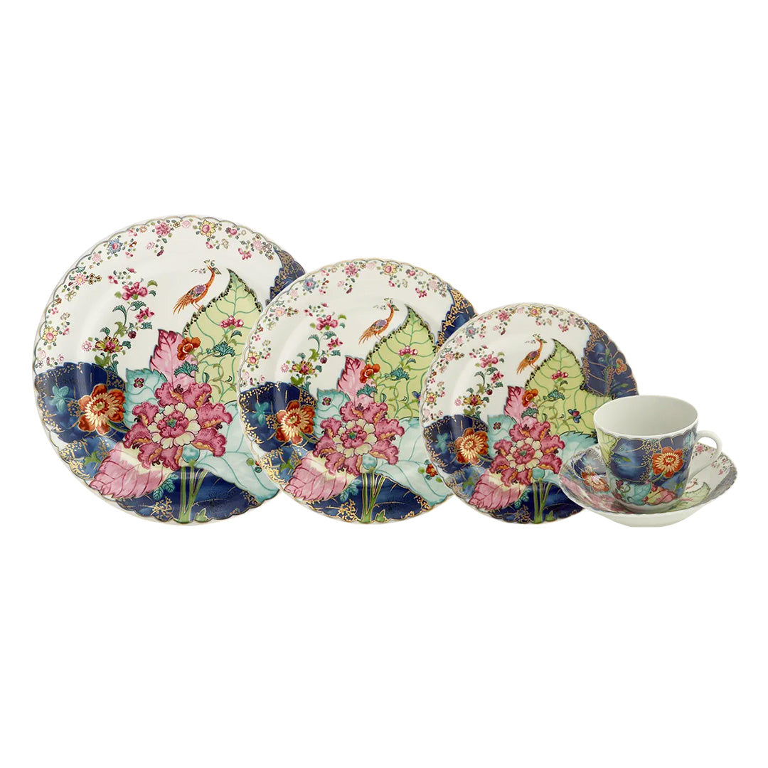 tobacco leaf plates Tobacco Leaf 5-Piece Place Setting – Gump's tobacco leaf plates Tobacco Leaf 5-Piece Place Setting – Gump's