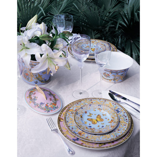 Butterfly Garden Charger Plate