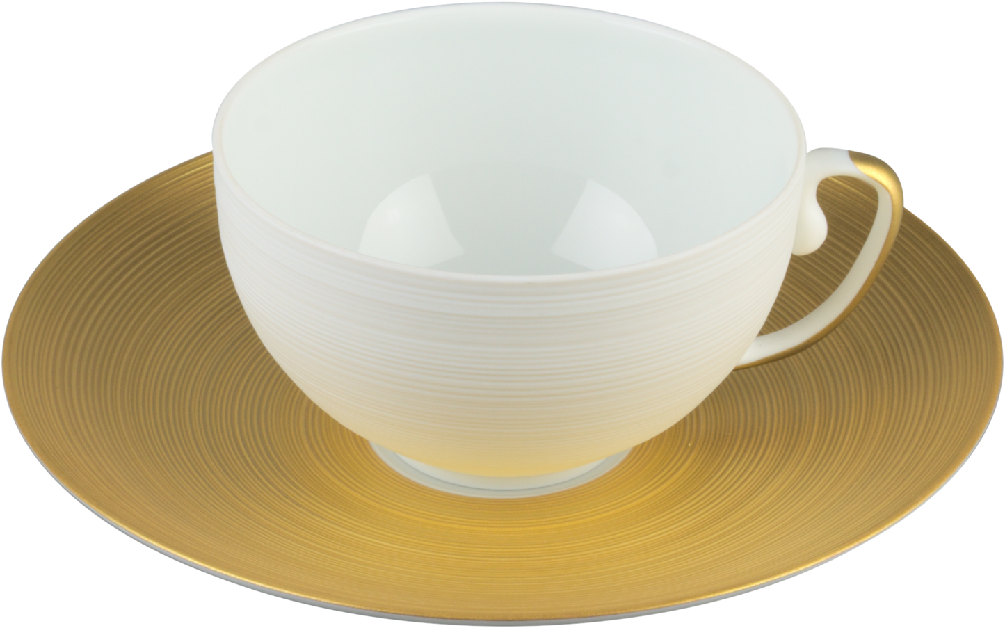 Hemisphere Gold Tea Saucer