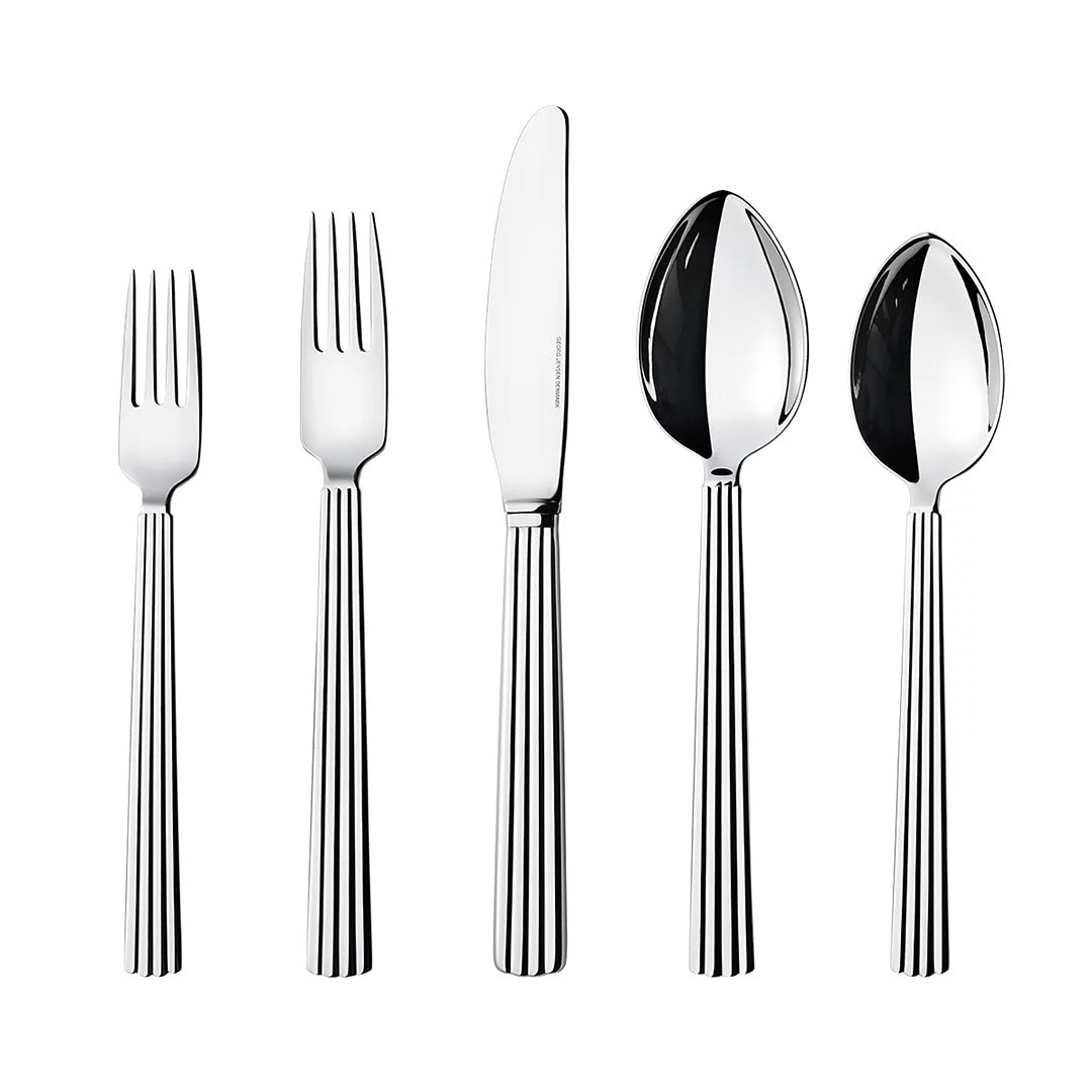 Georg Jensen Bernadotte 5-Piece Flatware Set