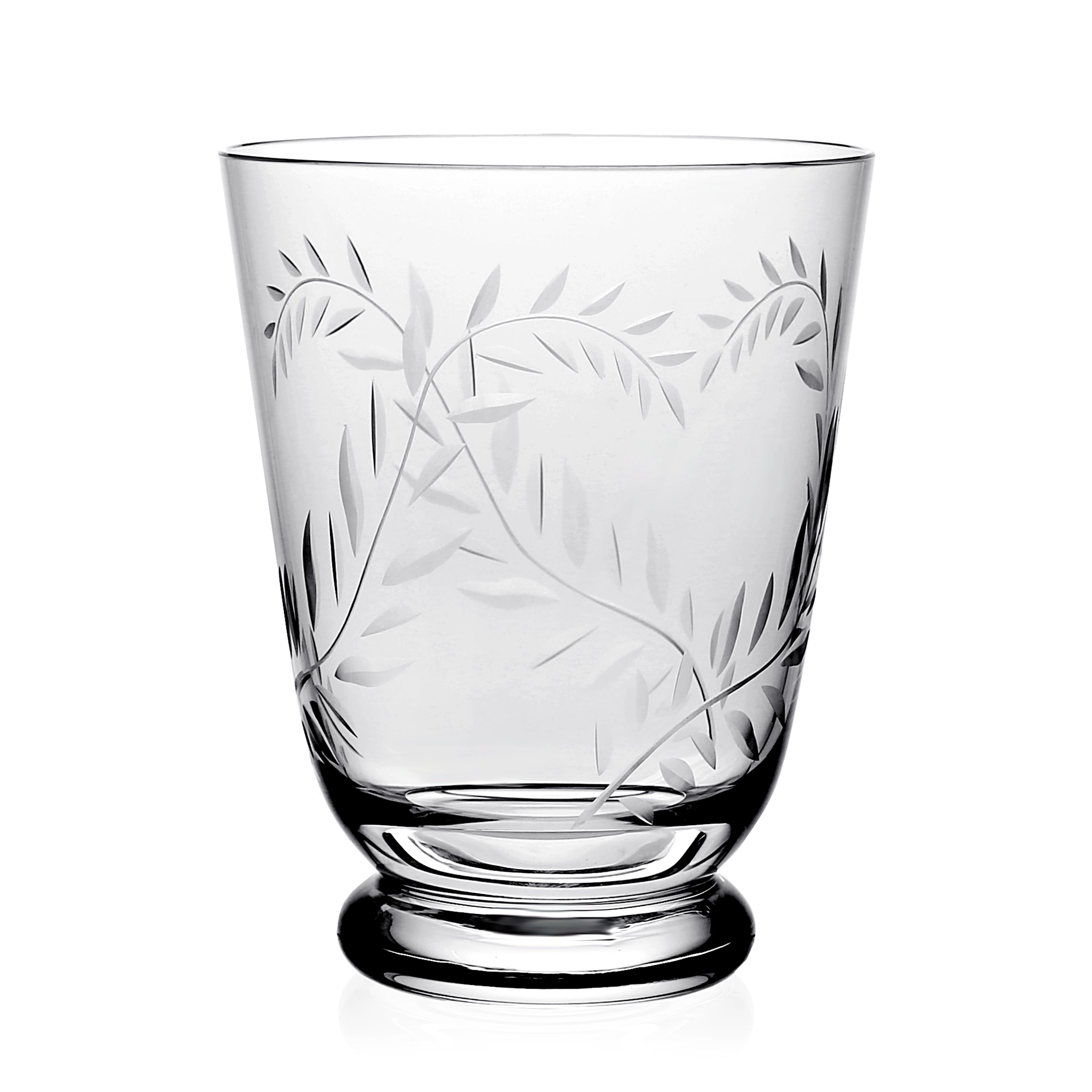 William Yeoward Crystal Jasmine Footed Tumbler