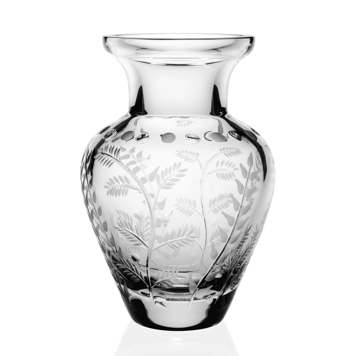 William Yeoward Crystal Fern Bouquet Vase