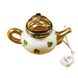Irish Teapot with Teabag Limoges