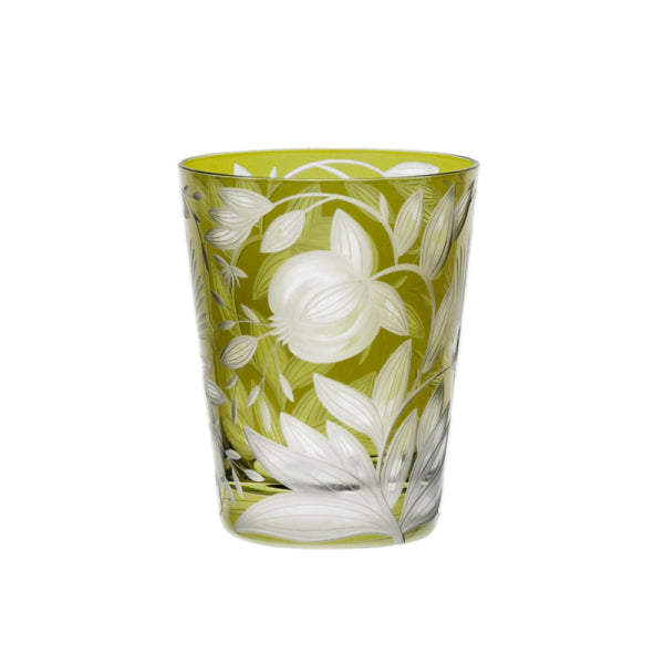 Verdure Single Old-Fashioned Glass