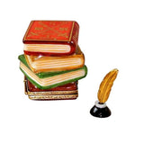 Shakespeare Stack of Books Limoges