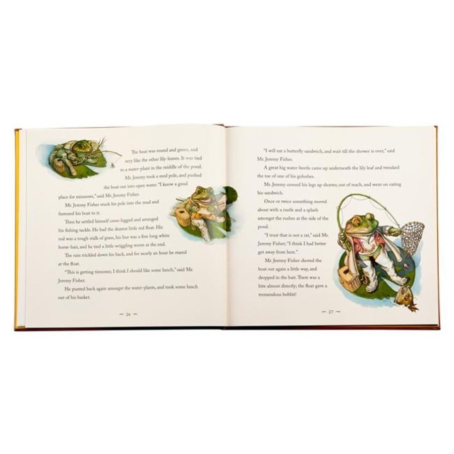 'The Classic Tale of Peter Rabbit' Leather Bound Book, Blue