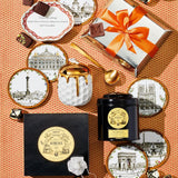 A Friend with Chocolate Tray