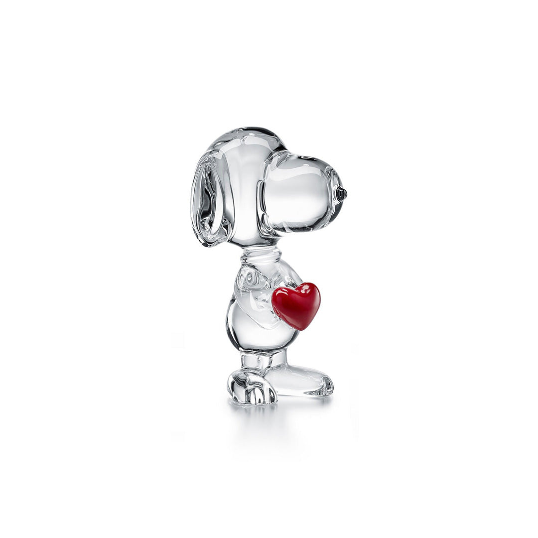 Baccarat Snoopyâ„¢ with Red Heart