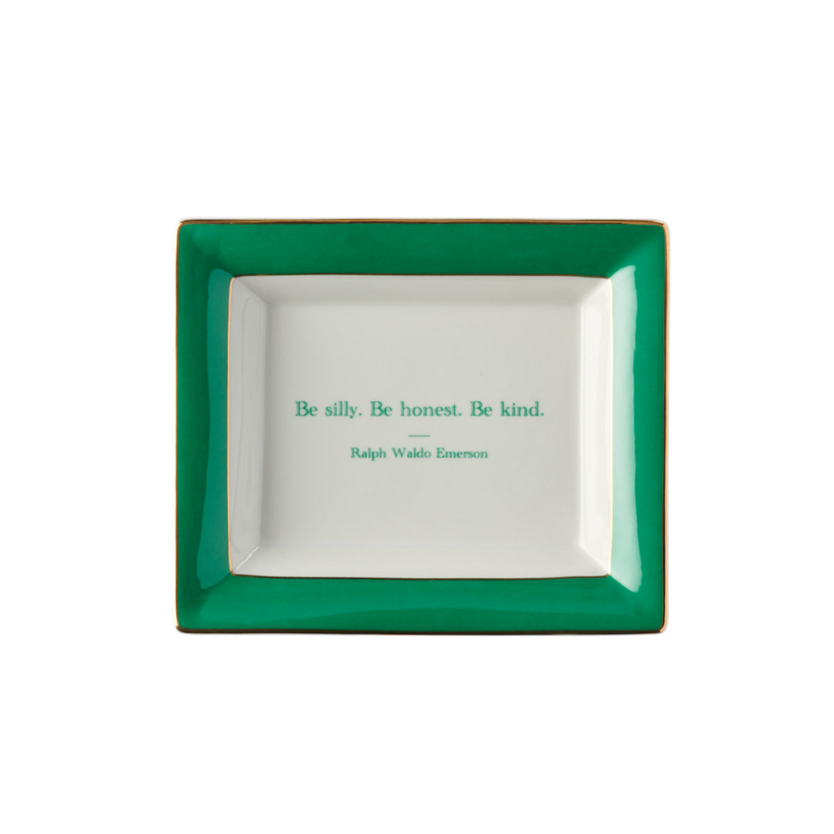 Gump's Emerson Repartee Tray