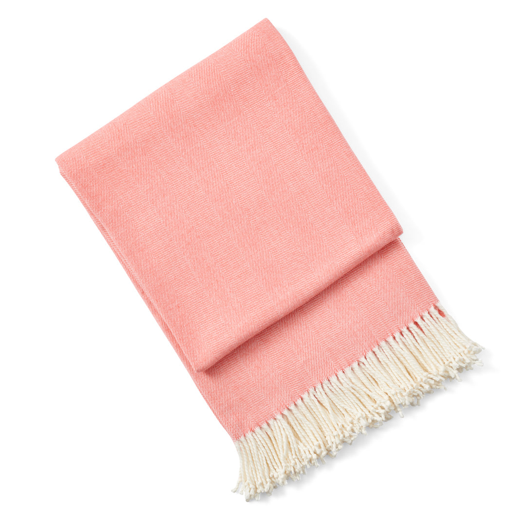 Herringbone Throw