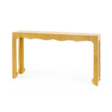 Hollywood Brass Console Table