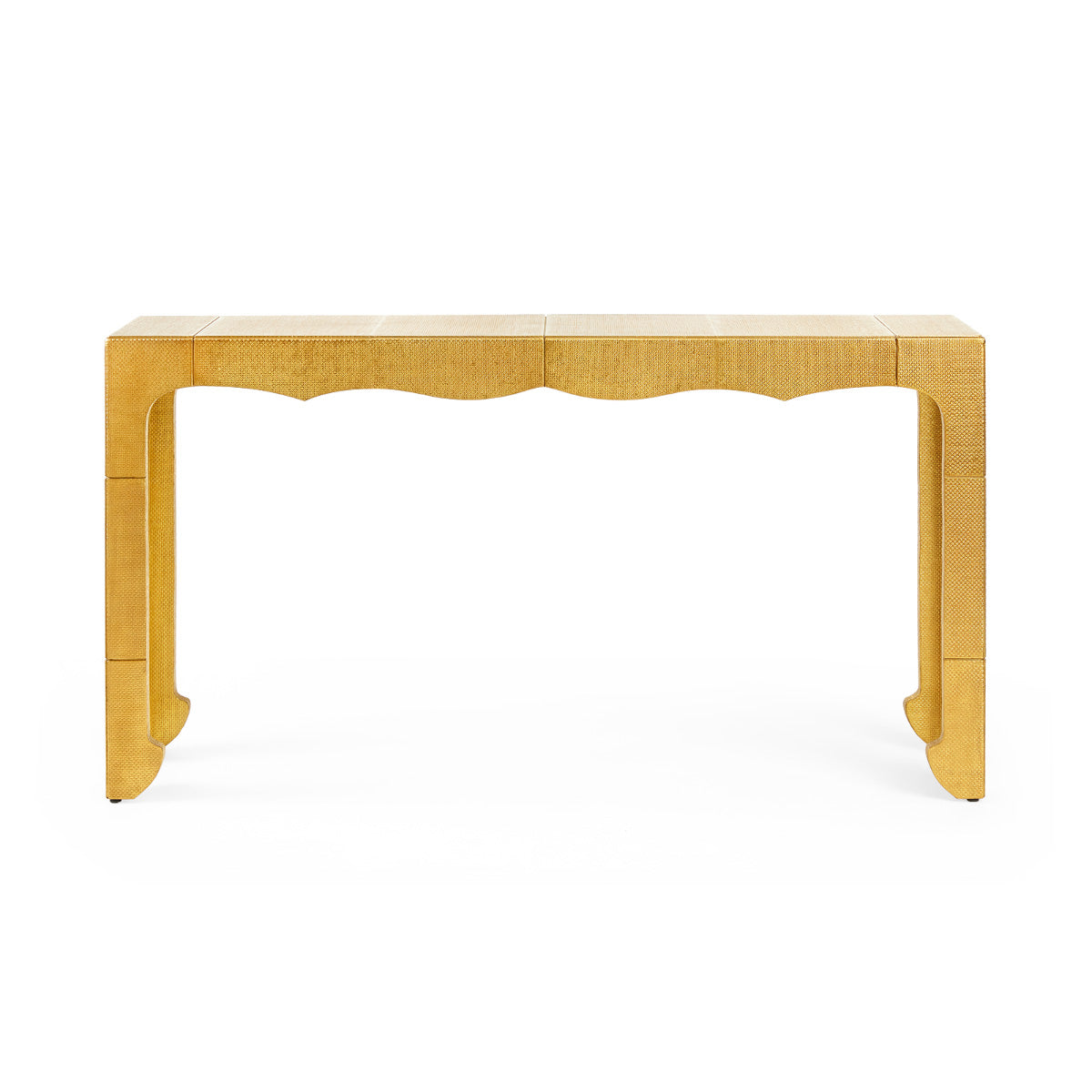Hollywood Brass Console Table