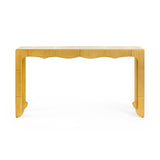 Hollywood Brass Console Table