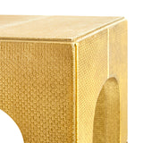 Hollywood Brass Console Table