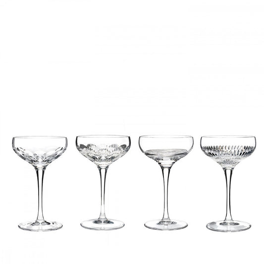 Waterford Mixology Coupes, Set of 4