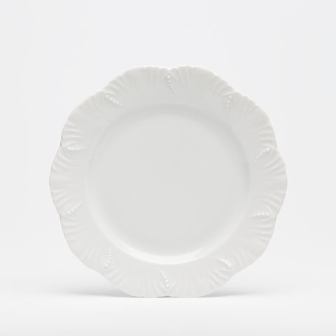 Royal Limoges Ocean White Dessert Plate