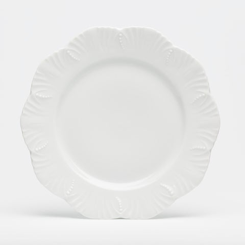 Royal Limoges Ocean White Dinner Plate