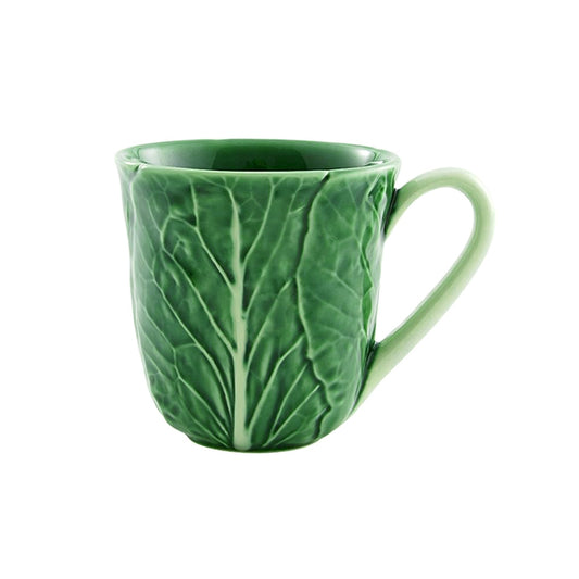 Gump's Home Green Cabbage Mug