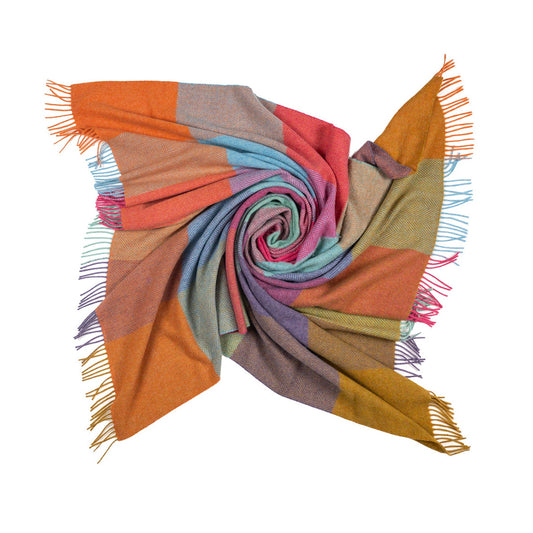 Kaleidoscope Throw