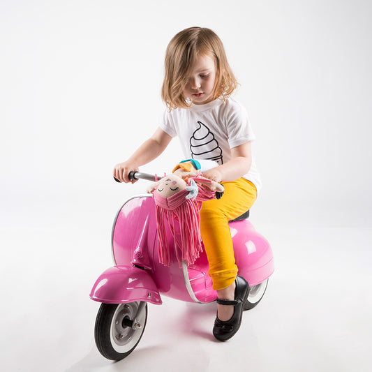 Pink Toddler Scooter