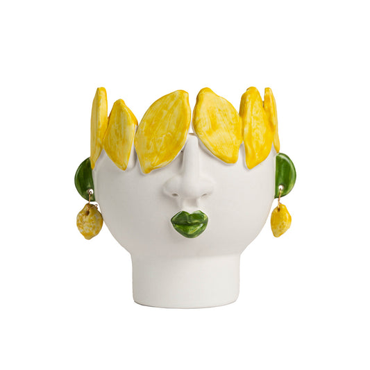 Lemon Head Cachepot