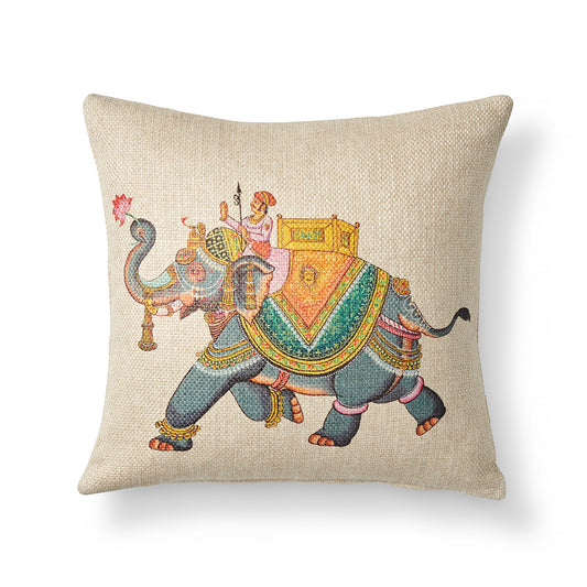 Regal Elephant Pillow