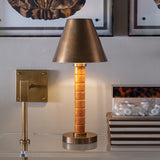 Jade Garden Accent Lamp, Amber