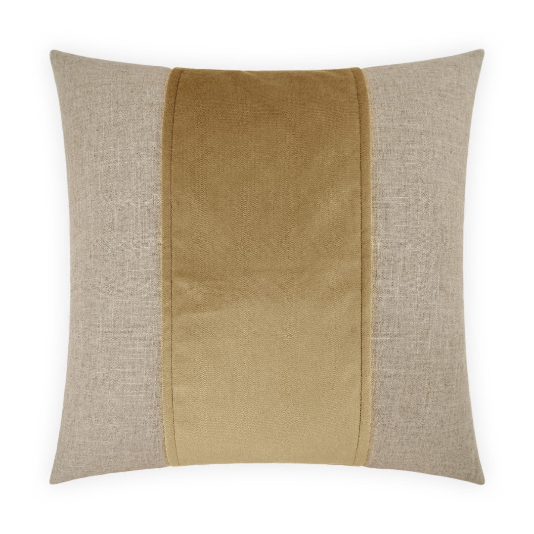 Jefferson Band Pillow, Tiger's Eye