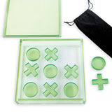Tic-Tac-Toe Set, Green