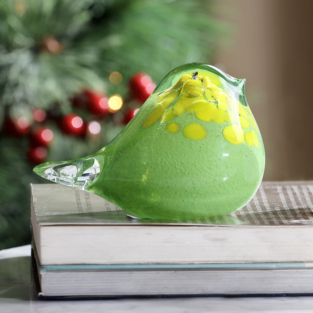 Green & Yellow Bird