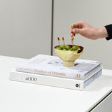 Striations Nut Bowl, Gold