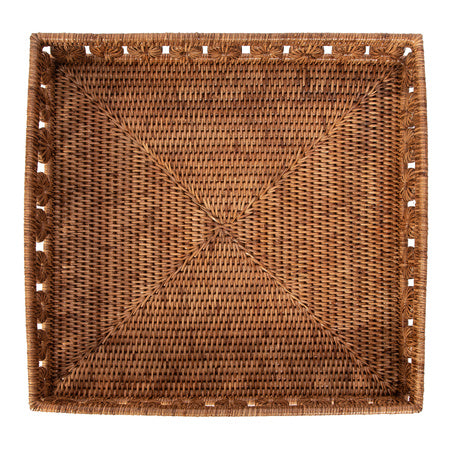 Burmese Rattan Tray