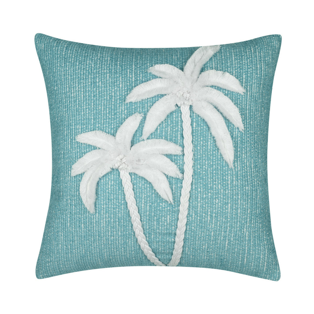 Elaine Smith Tropical Palm Indoor/Outdoor Pillow