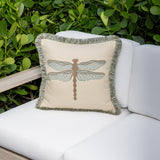 Dragonfly Indoor/Outdoor Pillow