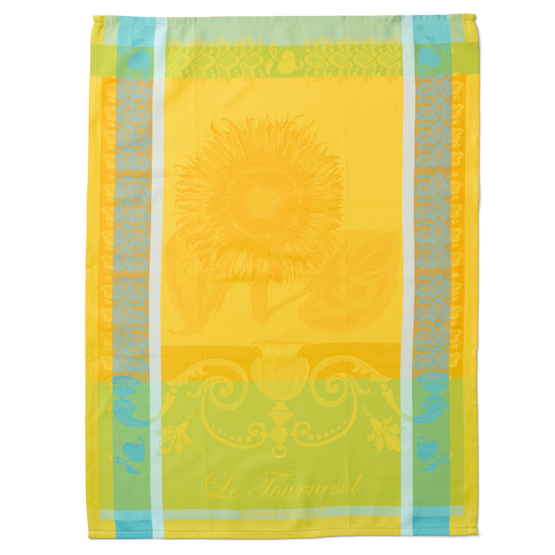 Sunflower Tea Towel