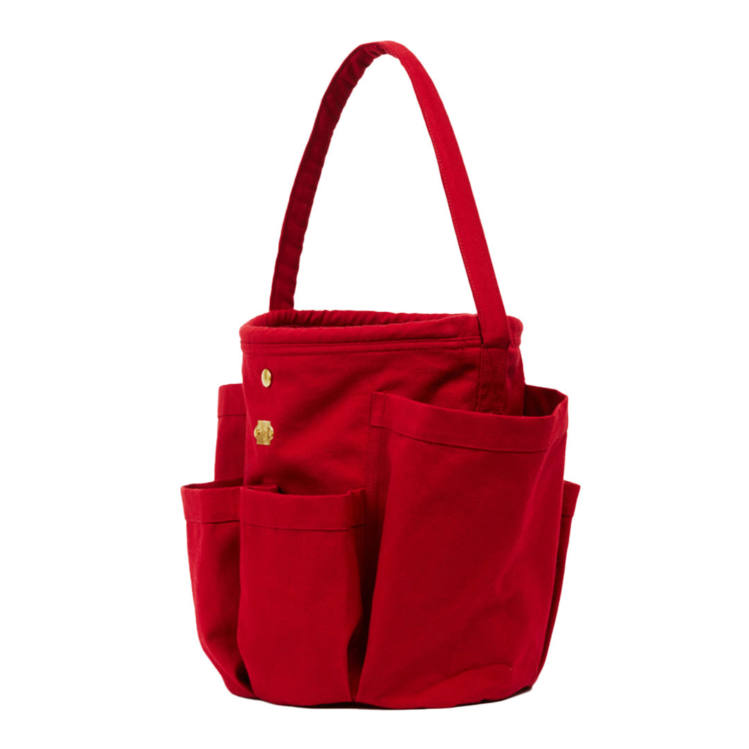 Red Gardening Bucket Bag
