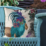 Tropical Lion Pillow