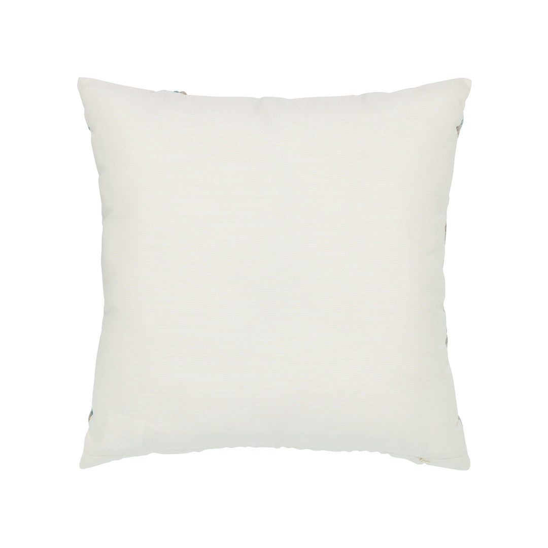 Seascape Rope Indoor/Outdoor Pillow, Square