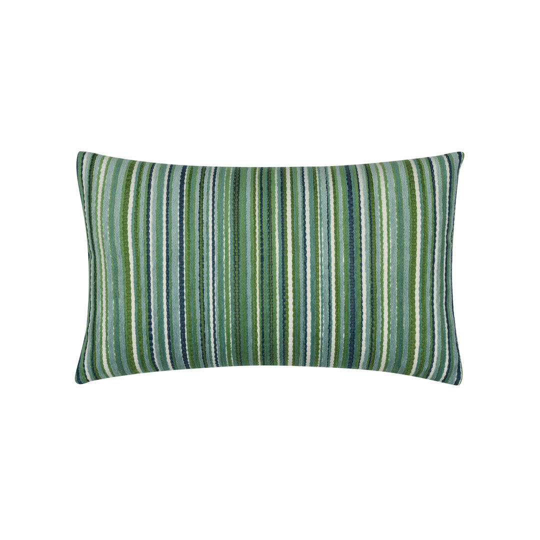 Elaine Smith Velvet La Fortuna Indoor/Outdoor Pillow, Lumbar